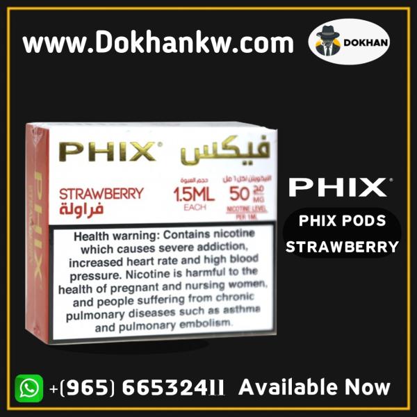 PHIX Pods Strawberry