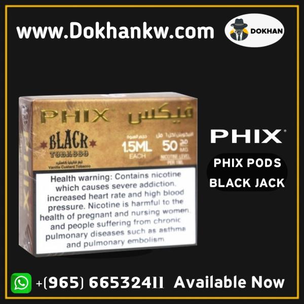 PHIX Pods Black Jack
