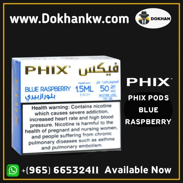 PHIX Blue Raspberry