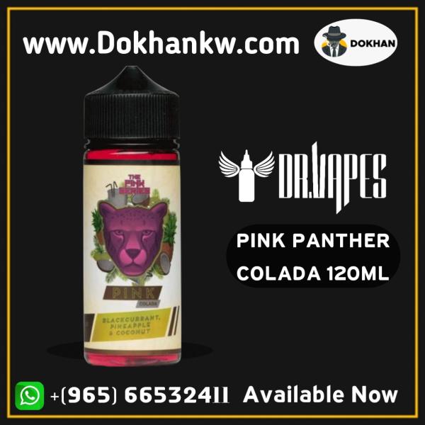 Pink panther pina colada