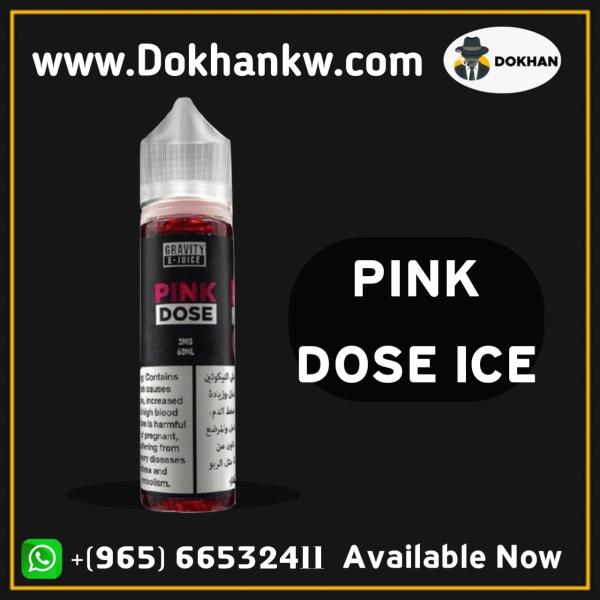 PINK DOSE ICE 3MG 60ML