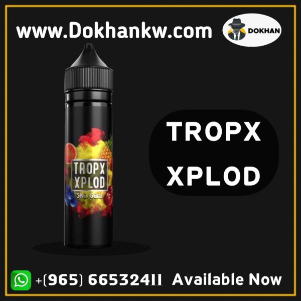 TROPX XPLOD juice