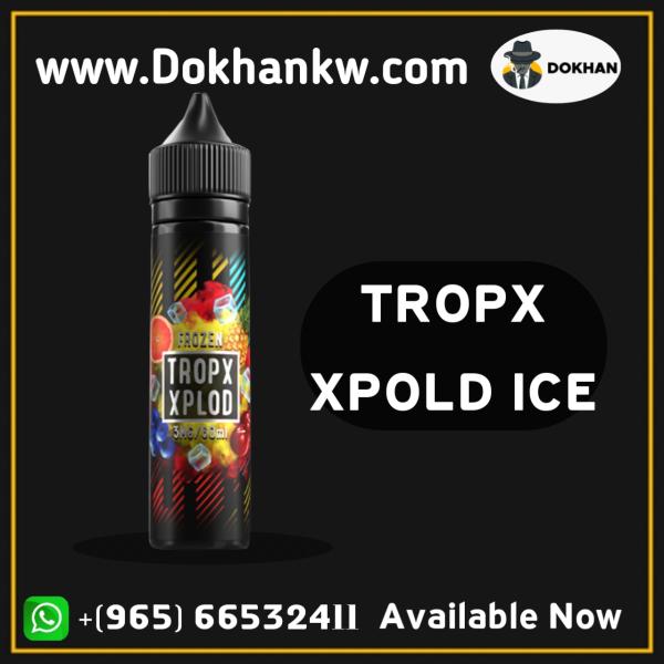 FROZEN TROPX XPLOD juice
