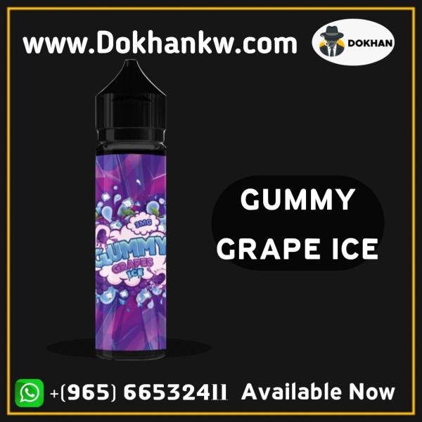 GUMMY GRAPE ICE 3MG 60ML