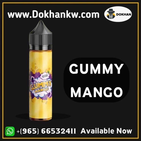 GUMMY MANGO 3MG 60ML