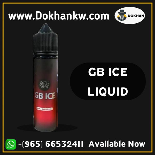 GB ICE LIQUID 3MG 60ML