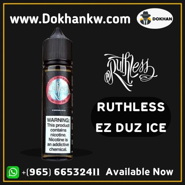 RUTHLESS EZ DUZ ICE juice