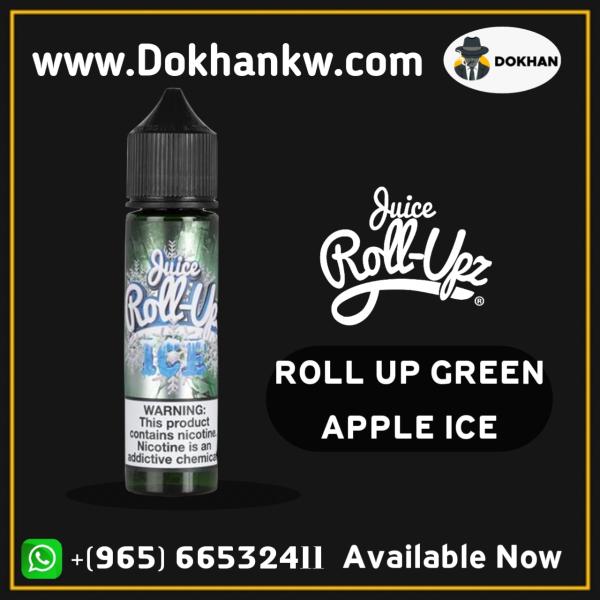ROLL UPZ APPLE ICE juice