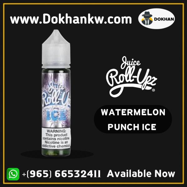 ROLL UPZ WATERMELON PUNCH ICE juice