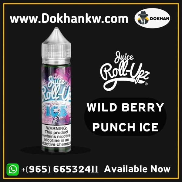 ROLL UPZ WILD BERRY PUNCH ICE juice