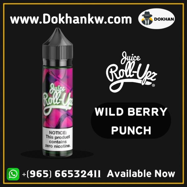 ROLL UPZ WILD BERRY PUNCH juice