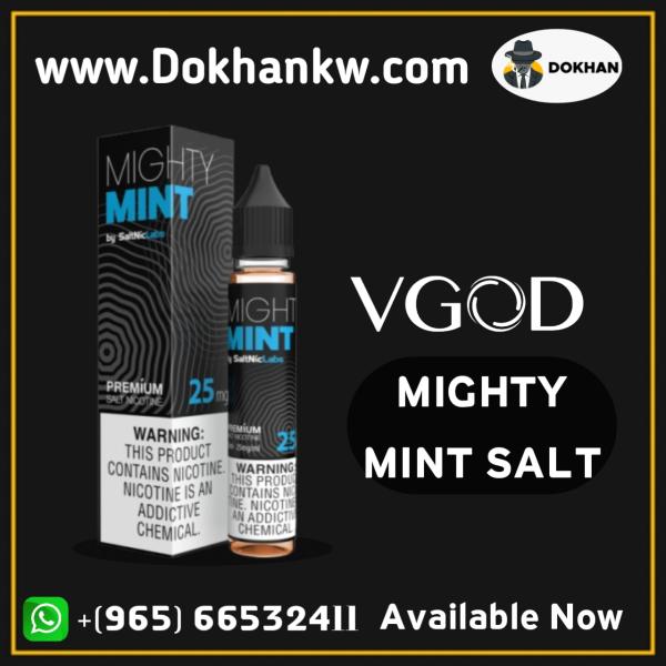 VGOD MIGHTY MINT SALT 50MG 30ML