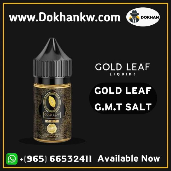 G.M.T. BY GOLD LEAF 100ML - Vapor World