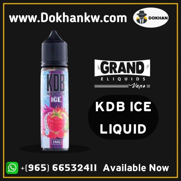 KDB ICE 3MG 60ML