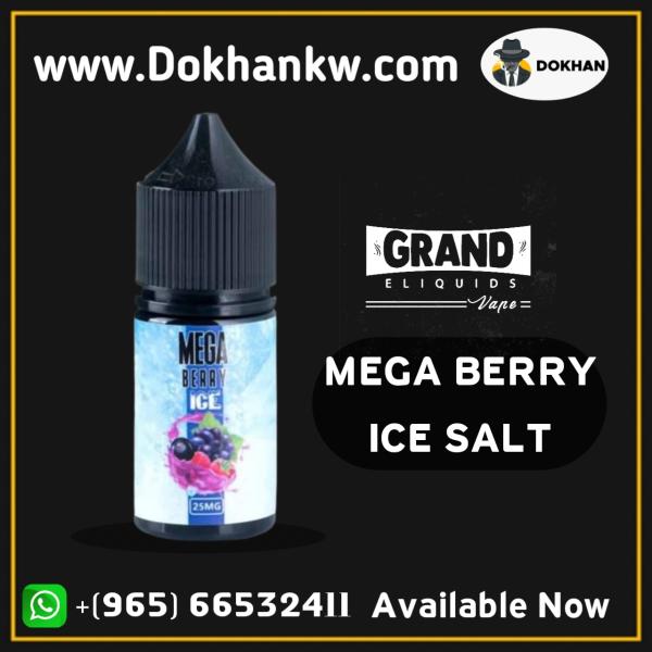 MEGA BERRY ICE SALT 50MG 30ML