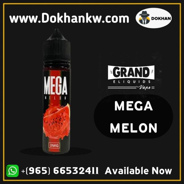 MEGA MELON 3MG 60ML