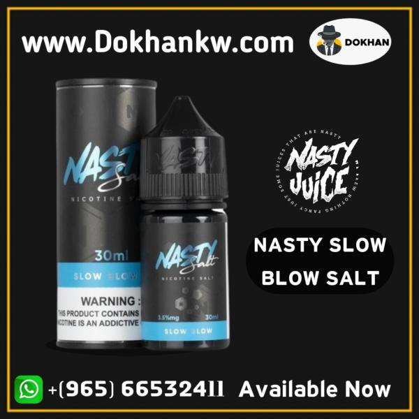 NASTY SLOW BLOW SALT 50MG 30ML