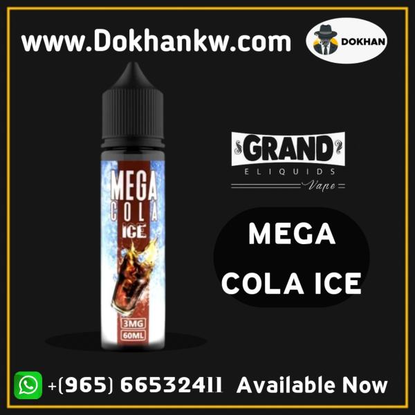 MEGA COLA ICE 3MG 60ML