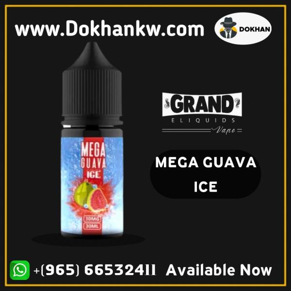 MEGA GUAVA ICE SALTNIC 30MG 30ML