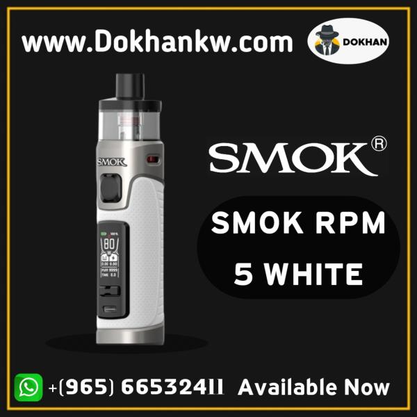 SMOK RPM 5 WHITE