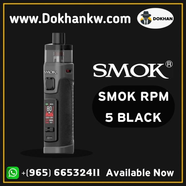 SMOK RPM 5 BLACK COLOR
