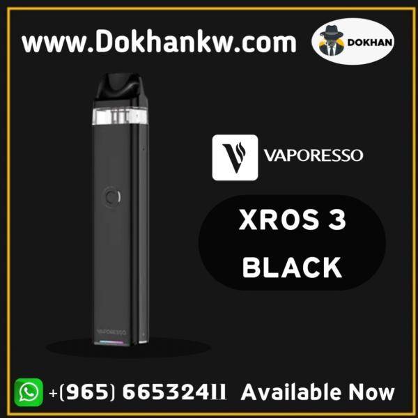 VAPORESSO XROS 3 BLACK
