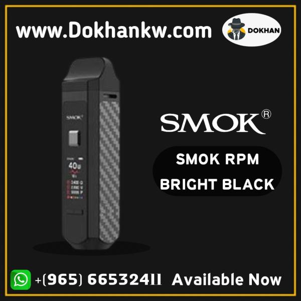 SMOK RPM 40 BRIGHT BLACK