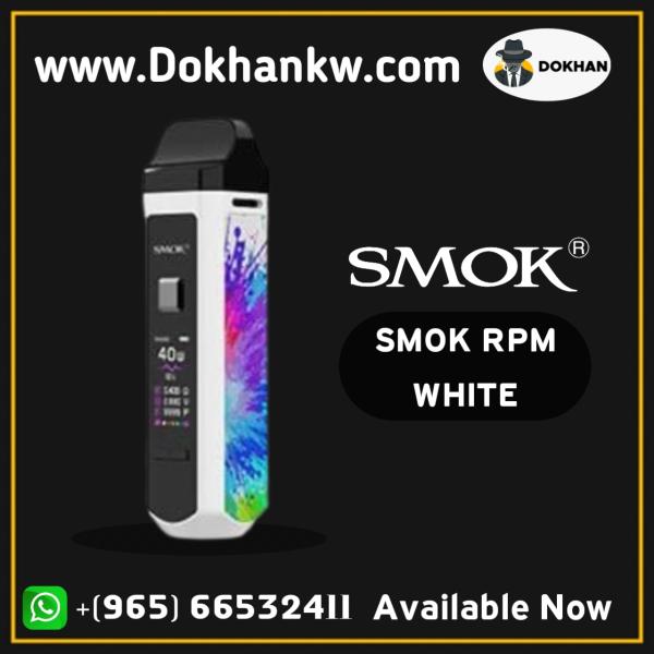 SMOK RPM 40 BRIGHT WHITE 