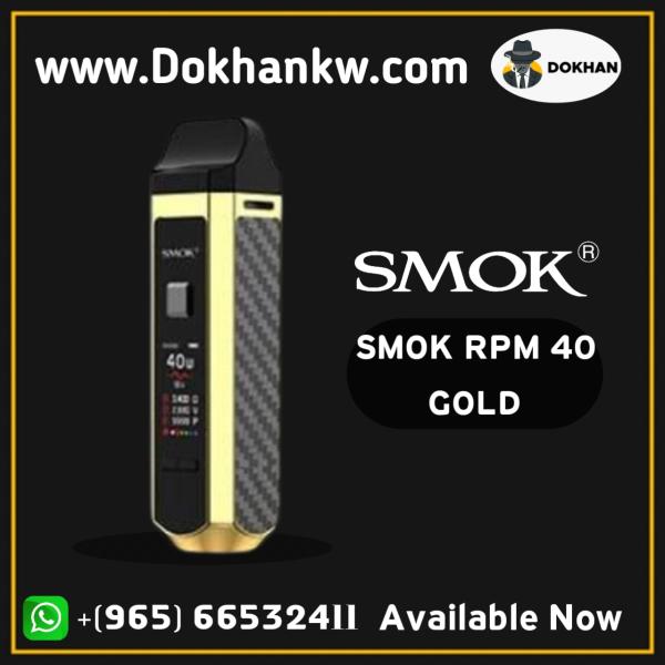 SMOK RPM 40 BRIGHT GOLD