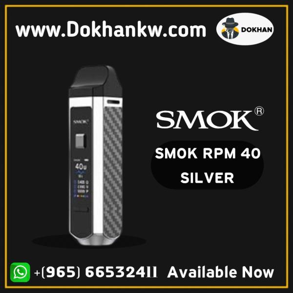 SMOK RPM 40 BRIGHT SILVER