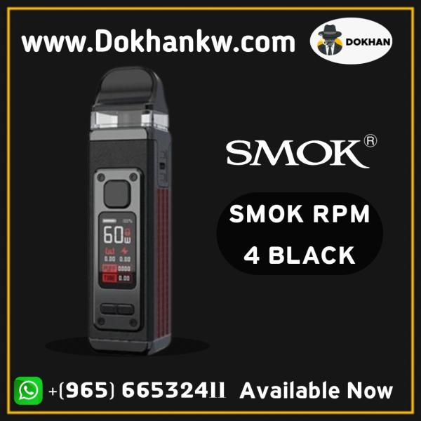 SMOK RPM 4 BLACK