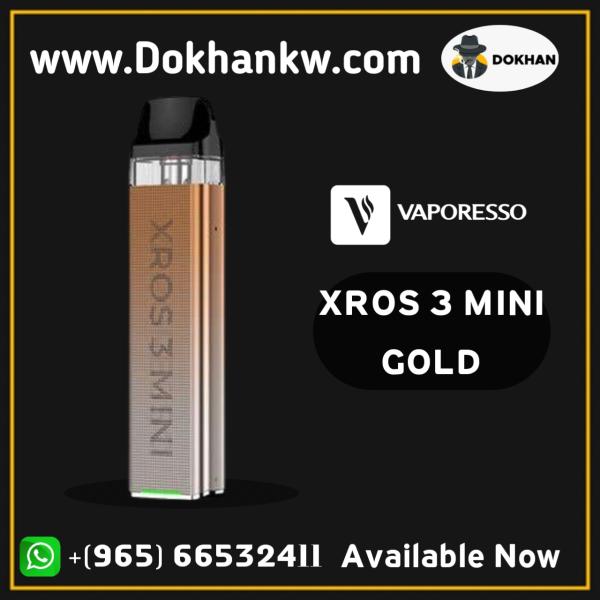 VAPORESSO XROS 3 MINI GOLD