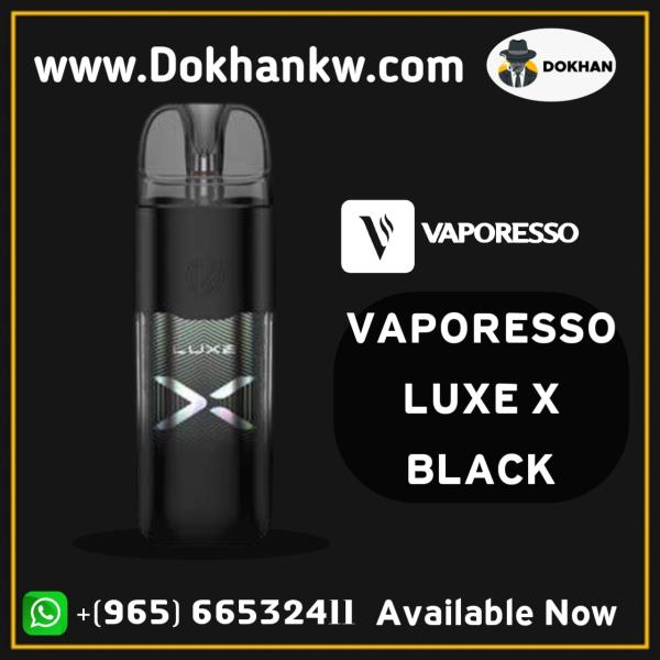 VAPORESSO LUXE X BLACK