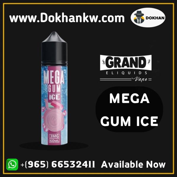 MEGA GUM ICE juice