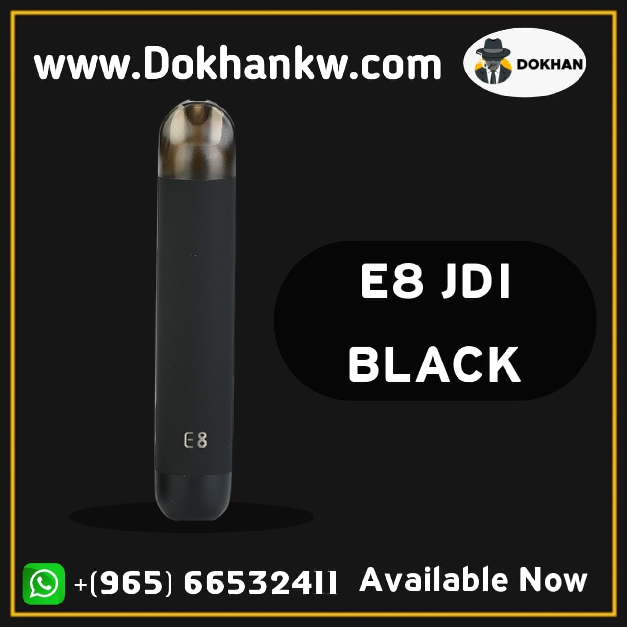 E8 JDI BLACK