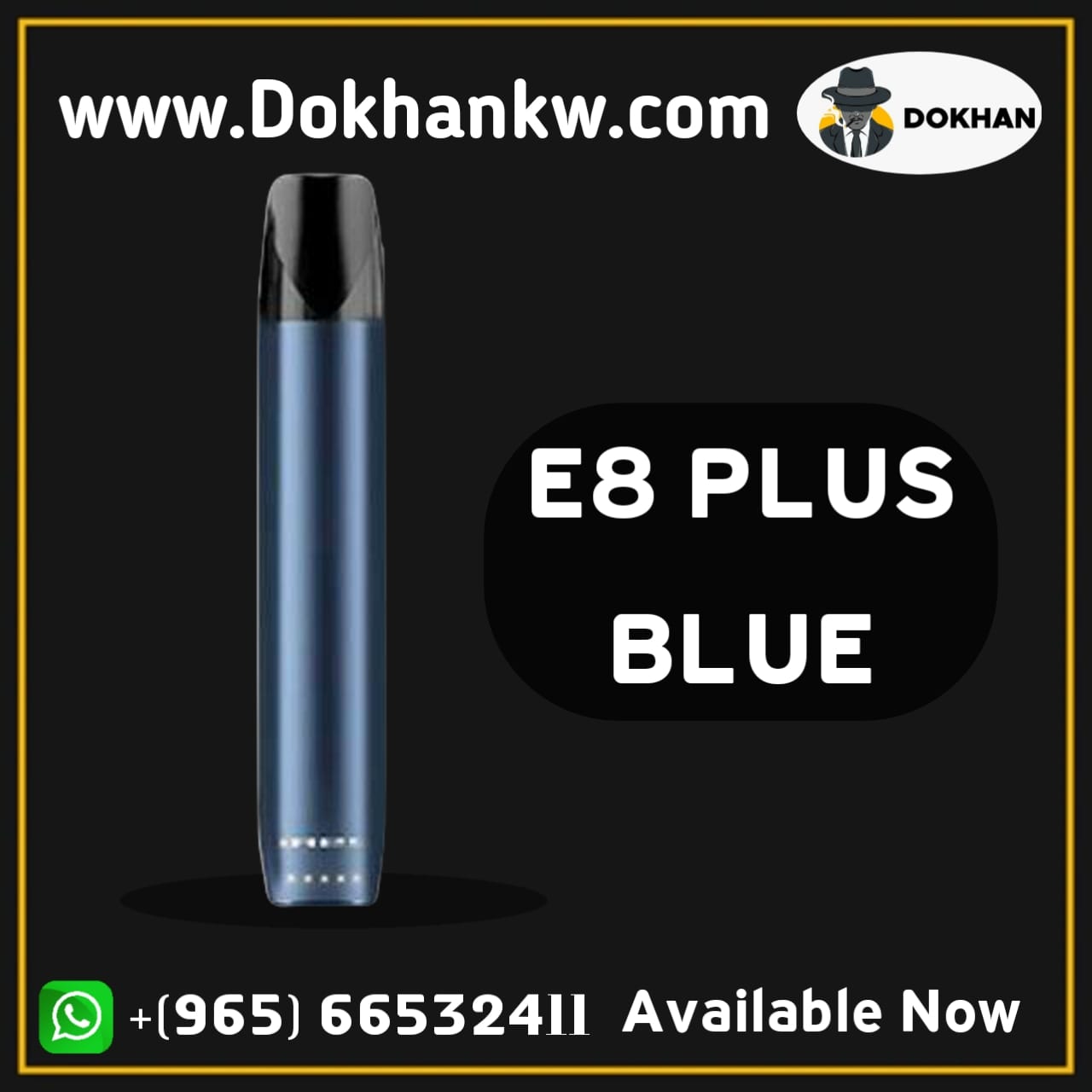 E8 PLUS BLUE