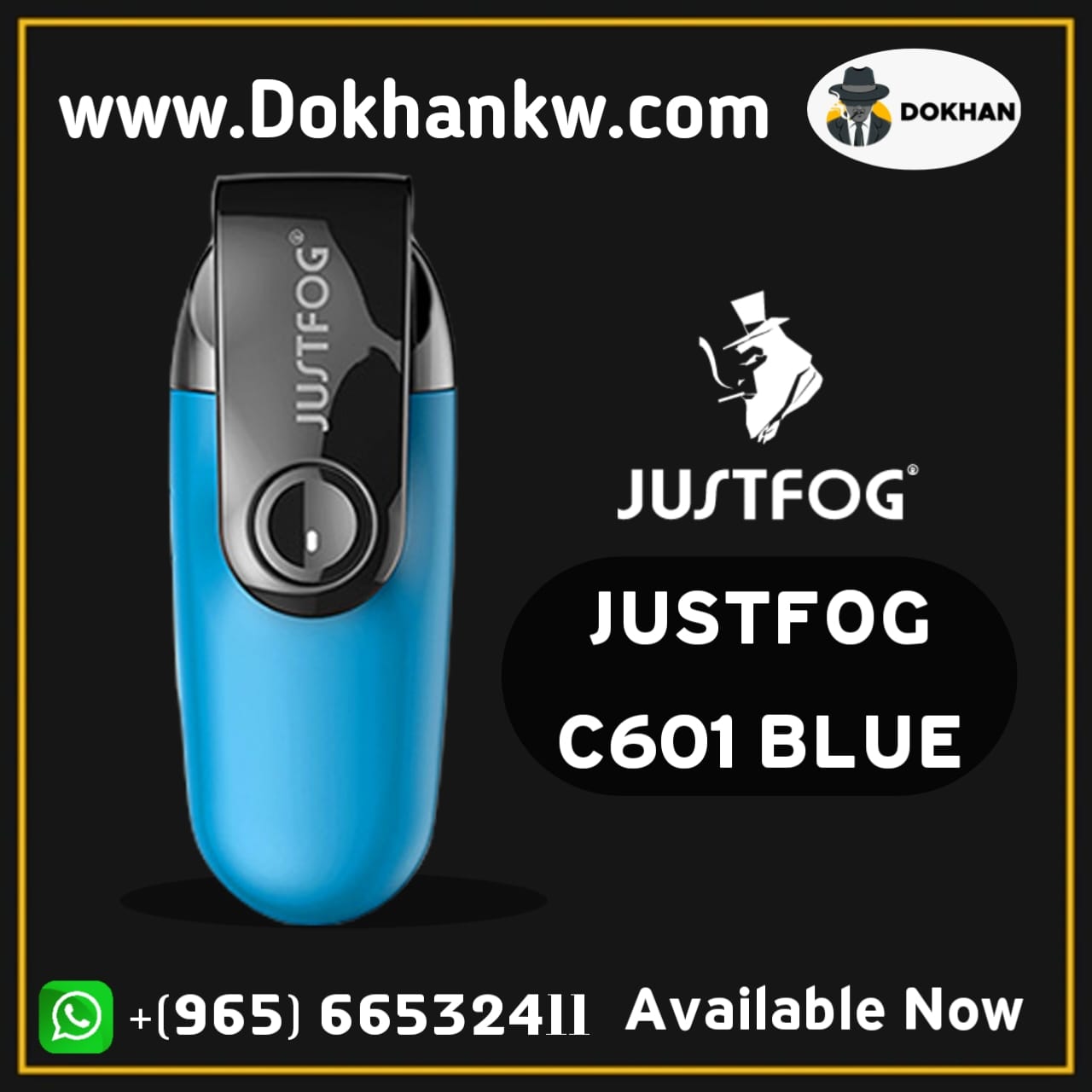 JUSTFOG C601 BLUE