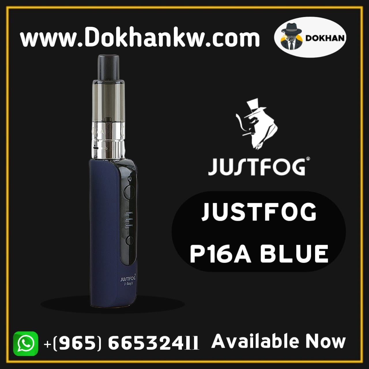 JUSTFOG P16A BLUE