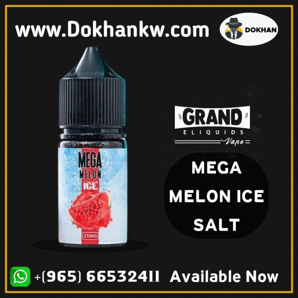 MEGA MELON ICE SALTNIC 30MG 30ML