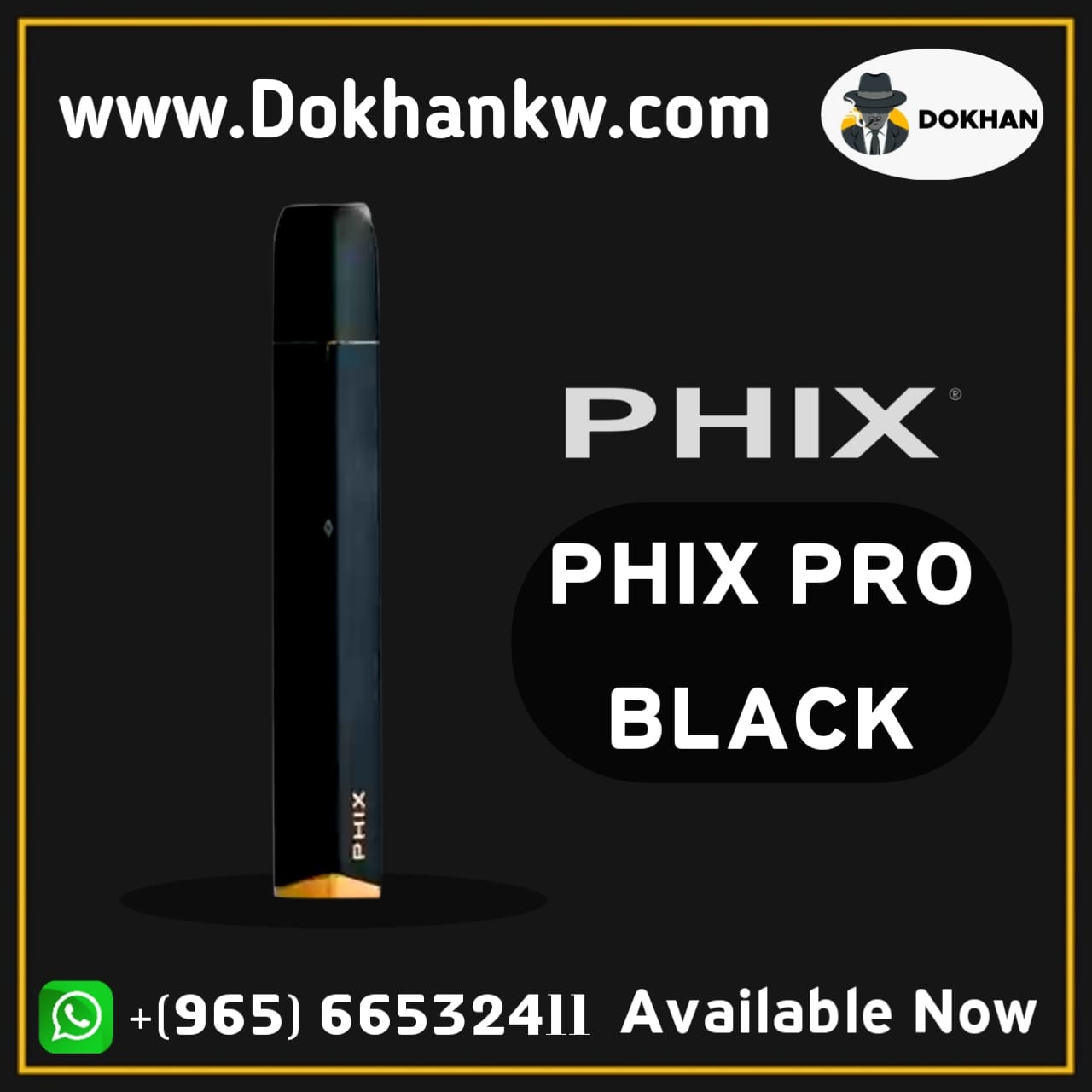 PHIX PRO BLACK