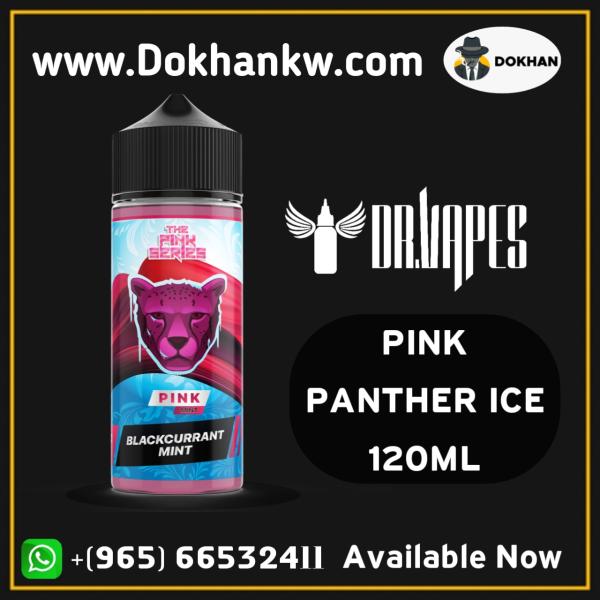 PINK PANTHER ICE 3MG 120ML