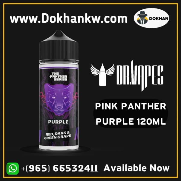 Pink panther purple 3mg 120ml