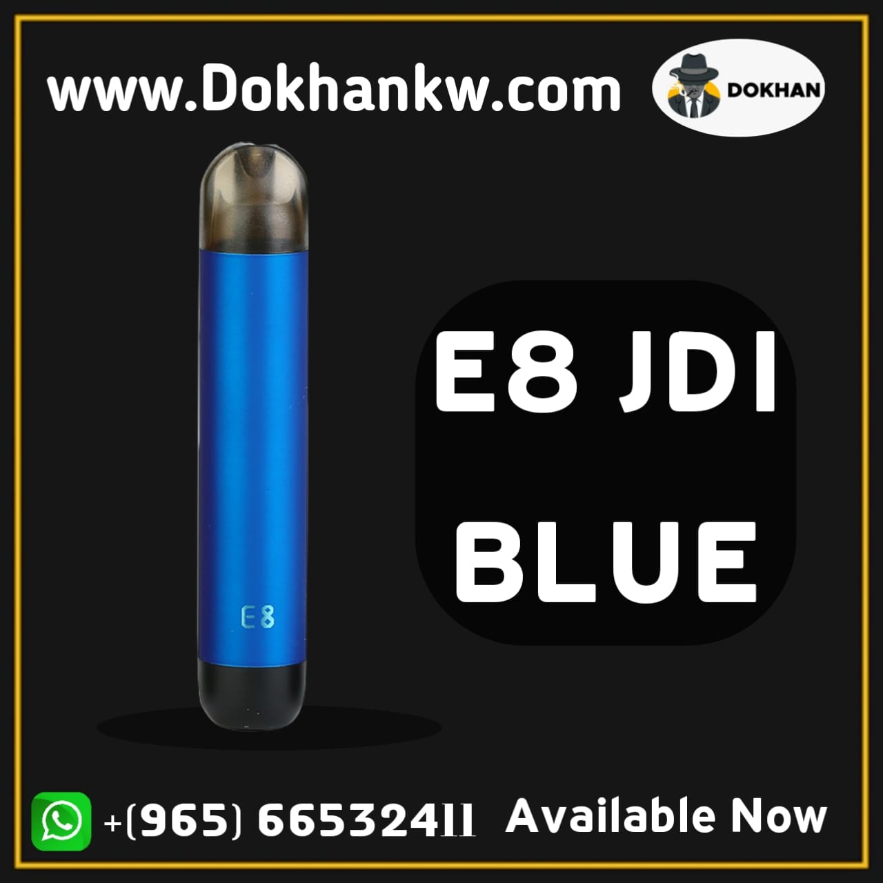 E8 JDI BLUE