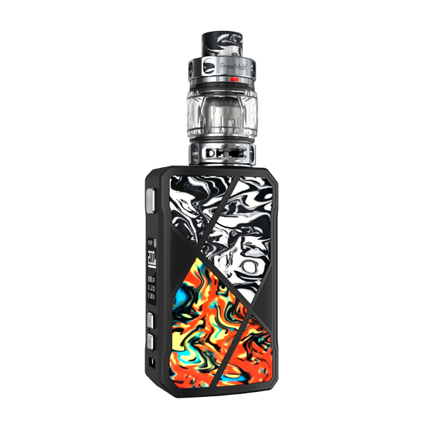 Freemax Maxus 200W Kit black red kuwait