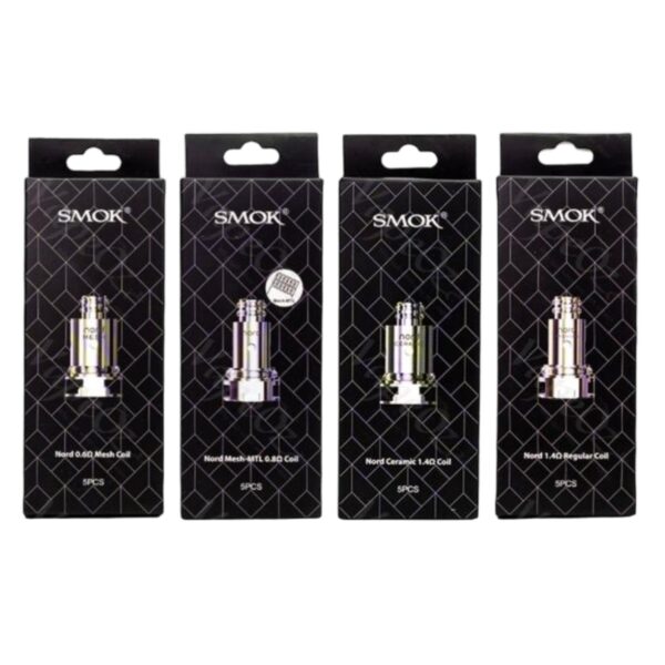 SMOK NORD COILS