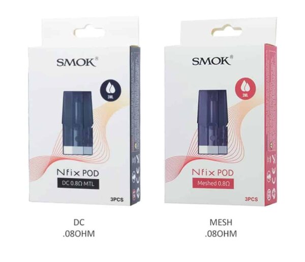 Smok Nfix Pods