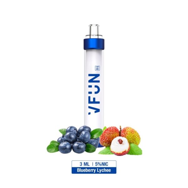 VFUN Disposable blueberry lychee