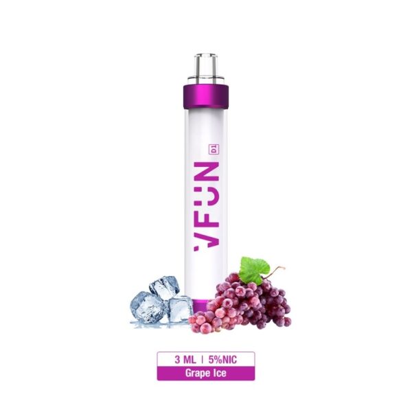 VFUN Disposable grape ice