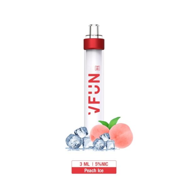 VFUN Disposable peach ice