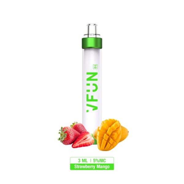 VFUN Disposable strawberry mango